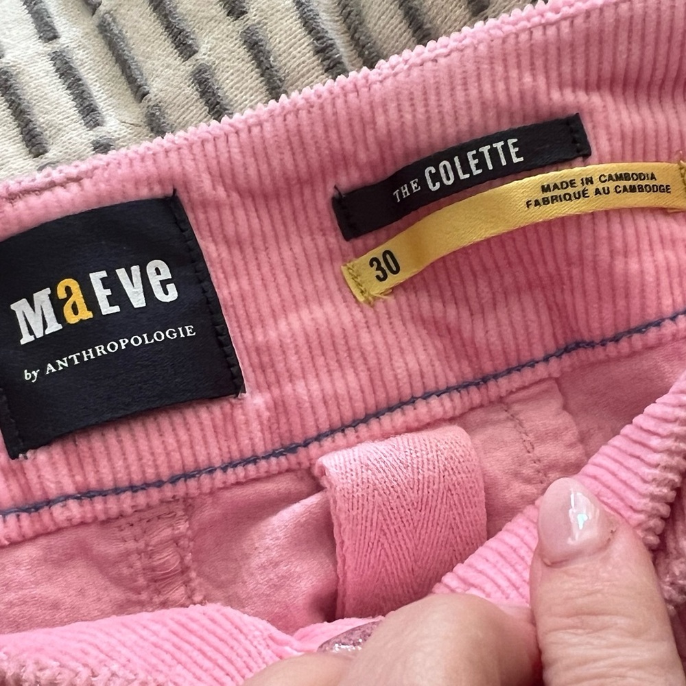 Collette Maeve pink jeans